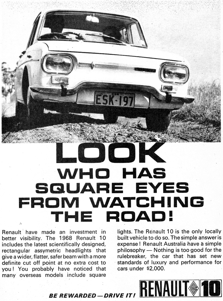 1968 Renault 10 Sedan